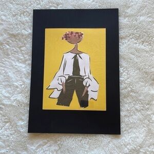 Handmade handcrafted digital art cutouts NWT with my own personal tags